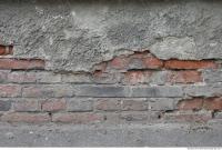 wall bricks damaged old 0012